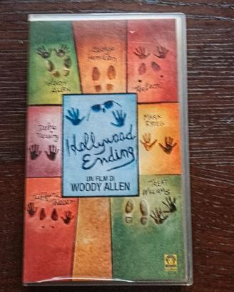 VHS Hollywood Ending - Woody Allen - 2002