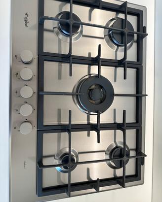 Piano cottura whirpool