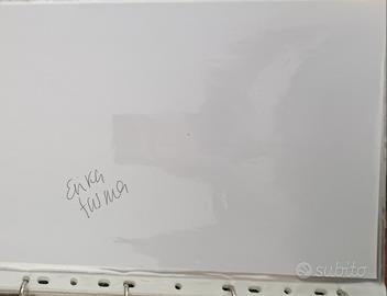 Autografo Erika Fasana