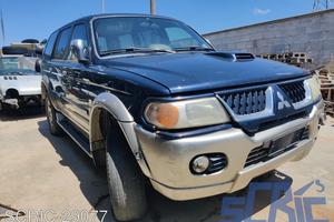 MITSUBISHI PAJERO SPORT 1 K7, K9 2.5 TD ricambi