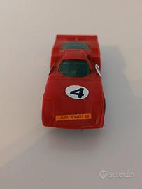 Policar slot car scala 1/43 Alfa Romeo 33