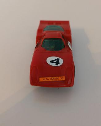 Policar slot car scala 1/43 Alfa Romeo 33