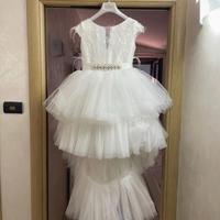 Abito prima comunione bambina