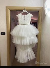 Abito prima comunione bambina