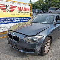 Ricambi Bmw 116 2013