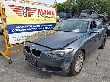 Ricambi Bmw 116 2013