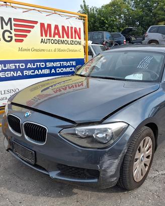 Ricambi Bmw 116 2013