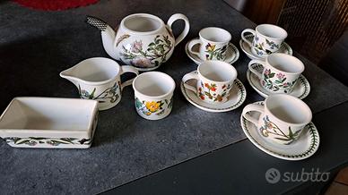 servizio te' Portmeirion the Botanic Garden 1818