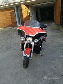 Harley electra glide cvo