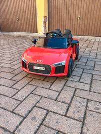 audi R8 per bambini 
