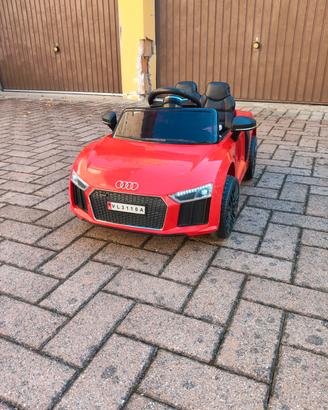audi R8 per bambini 