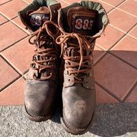 Stivali Police 883 Vintage  Size 8 