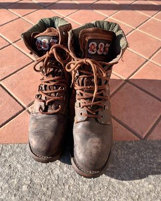 Stivali Police 883 Vintage  Size 8 