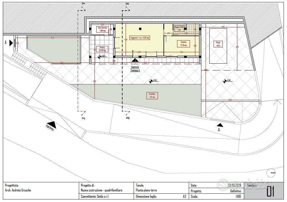 Terreno di 2500 m² a Allumiere - Vista 3