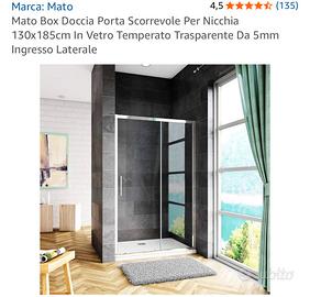 Porta scorrevole doccia
