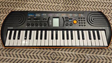 Tastiera CASIO SA76 con custodia originale Casio
