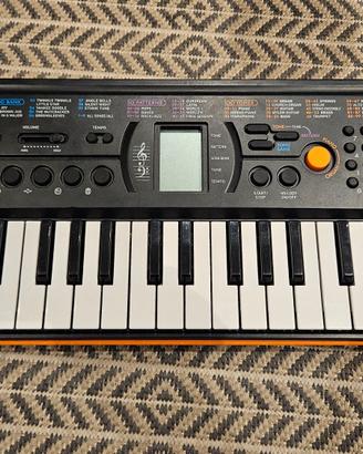 Tastiera CASIO SA76 con custodia originale Casio