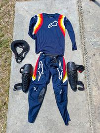 abbigliamento enduro