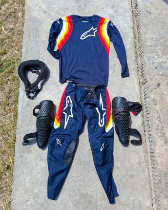 abbigliamento enduro