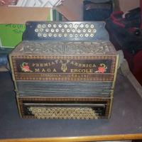 Fisarmonica d'epoca 