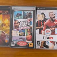 5 Giochi PSP