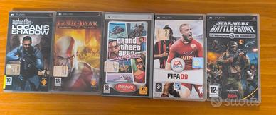 5 Giochi PSP