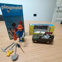 Playmobil n. 3366 e UAZ 469 Novoexport CCCP 1/43