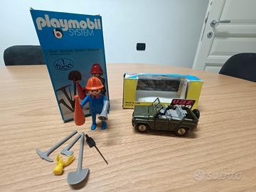 Playmobil n. 3366 e UAZ 469 Novoexport CCCP 1/43