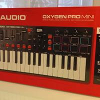 Tastiera M-Audio Oxygen Pro Mini