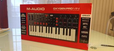 Tastiera M-Audio Oxygen Pro Mini