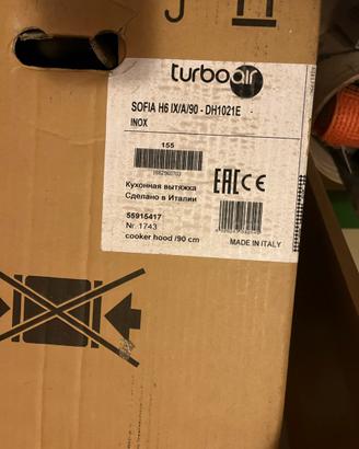 Cappa turbo air