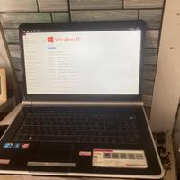 packard bell kayfo i5 6/256gb
