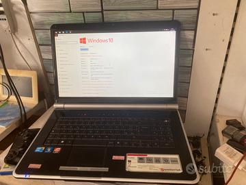 packard bell kayfo i5 6/256gb