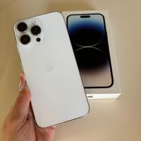 iphone 14 Pro Max Silver 256 GB come nuovo
