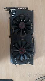 Scheda video GTX970 Strix ASUS