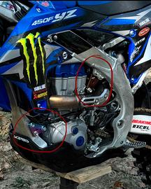 Yamaha Yzf 450 supporti motore FCP RACING