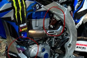 Yamaha Yzf 450 supporti motore FCP RACING