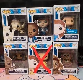 Funko Pop La bella e la bestia