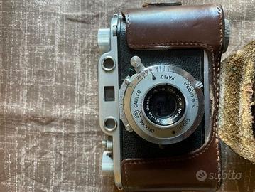 macchine fotografiche Ferrania
