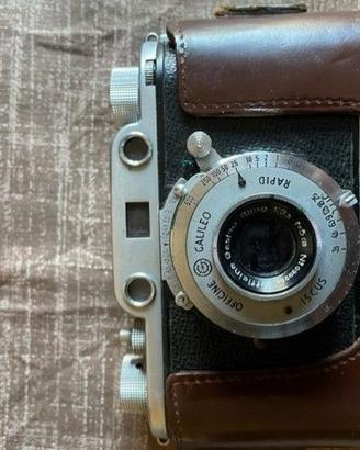 macchine fotografiche Ferrania