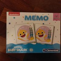 Memo Clementoni Baby Shark