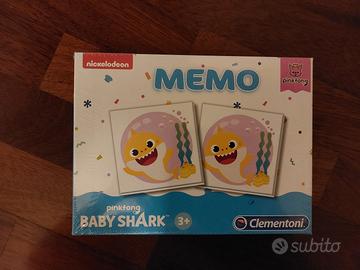 Memo Clementoni Baby Shark