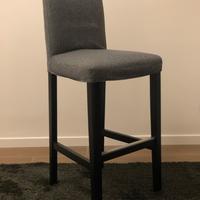 Sgabello Bergmund Ikea