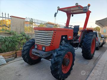 Trattore Gommato 