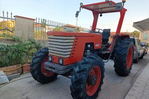 Trattore Gommato 