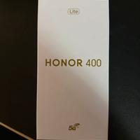 honor 400 lite nero