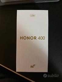 honor 400 lite nero