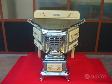 Cucina economica stufa a legna vintage JYEL