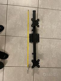 Monitor supporto doppio