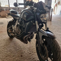 Yamaha mt 07